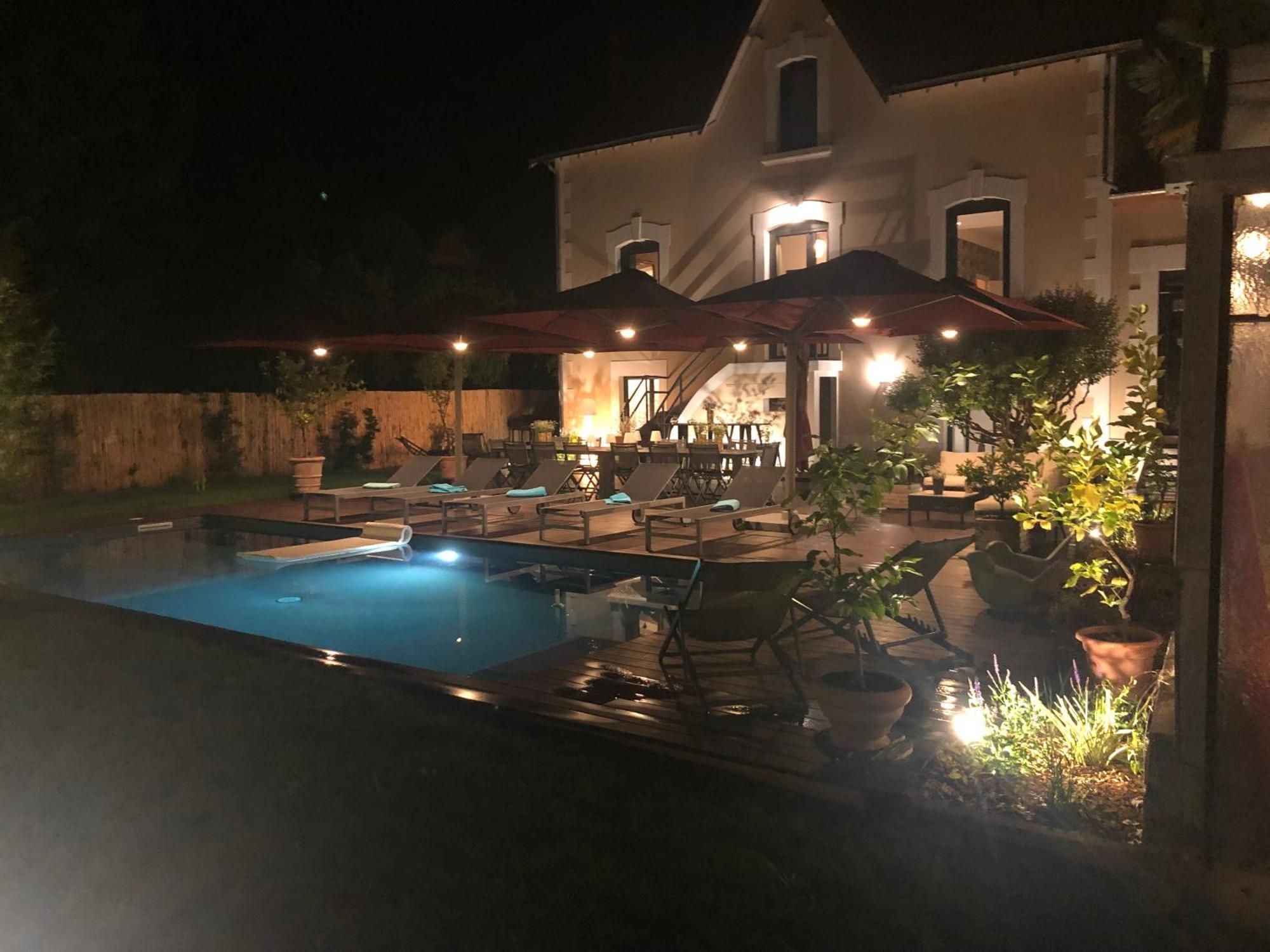 Demeure De Charme Vue Riviere Perigueux Piscine Parking Bed & Breakfast Luaran gambar