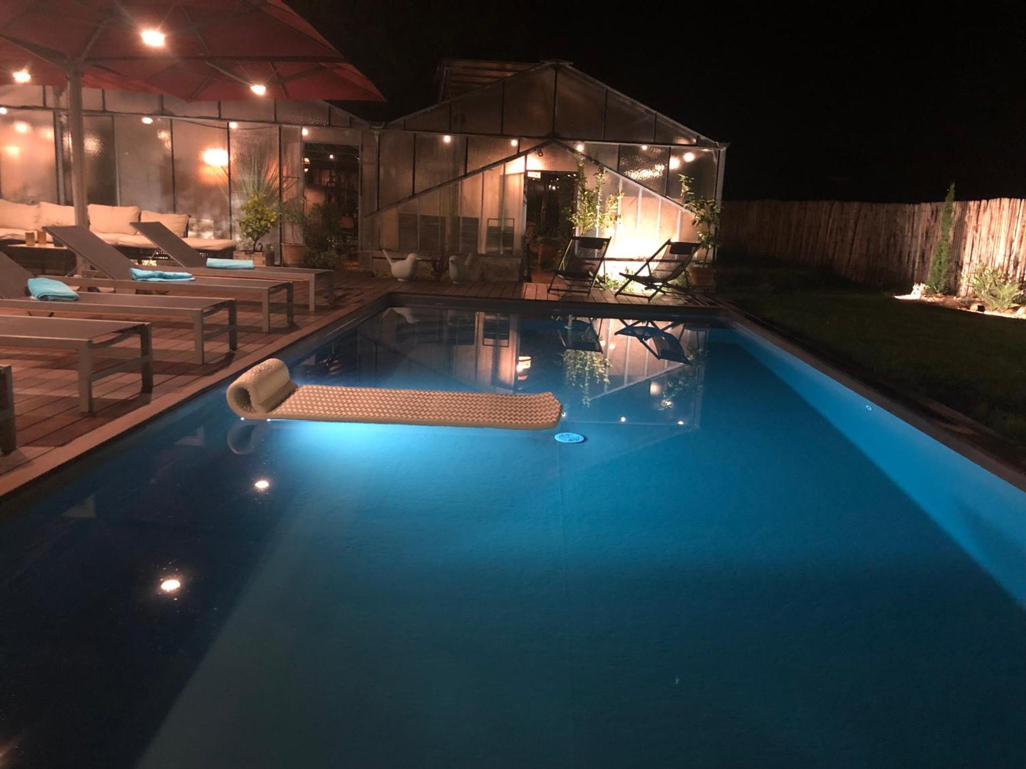 Demeure De Charme Vue Riviere Perigueux Piscine Parking Bed & Breakfast Luaran gambar